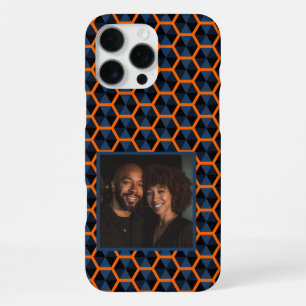 Artistic Personal Gifts Hexagon Pattern  iPhone 16 Pro Max Case