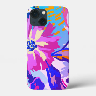 Artistic Petals Hand Painted Case-Mate iPhone Case