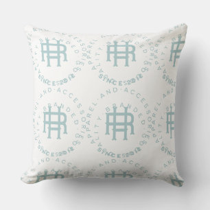 "Artistic Pillow Design - A Touch of CThrow Pillow