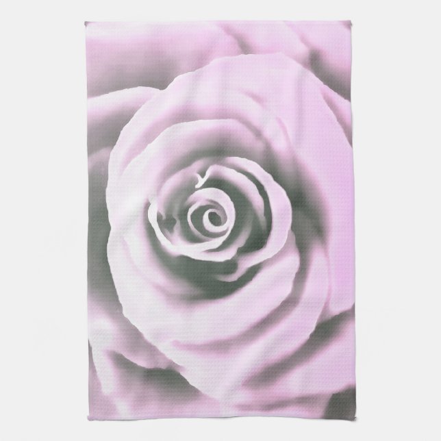 Artistic Pink Rose  rb Kitchen Towel (Vertical)