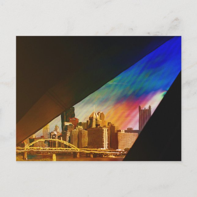 Artistic Pittsburgh, Pennsylvania Postcard (Front)