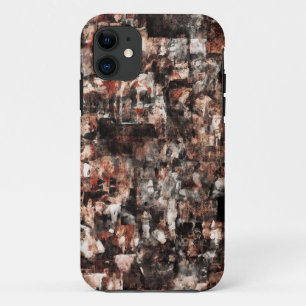 Artistic Portrait Collage Mobile Case