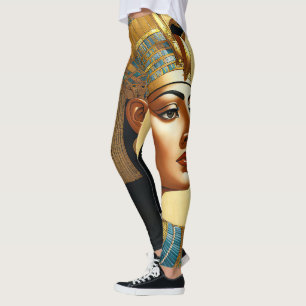 Artistic Portrait of Cleopatra         Leggings