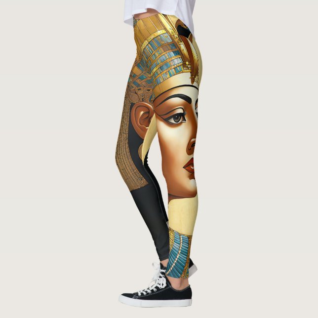 Artistic Portrait of Cleopatra         Leggings (Left)