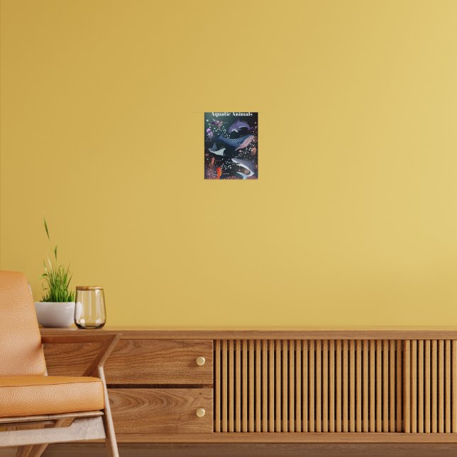 Artistic Poster – Unique Wall Decor (Living Room 2)