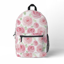 Artistic Print Cut Sew Bag