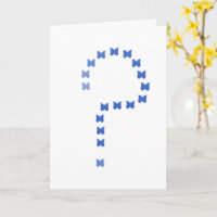 Artistic quirky question mark imagery/symbol