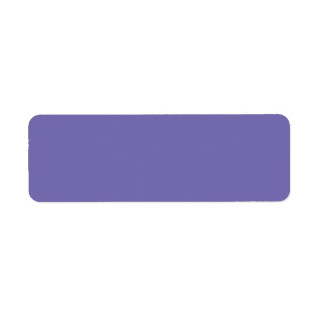 Artistic Return Address Labels | Custom Stickers (Front)