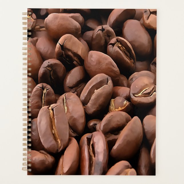 Artistic Roasted Coffee Beans (Devant)