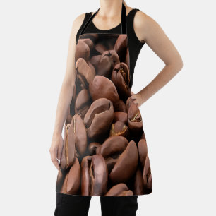Artistic Roasted Coffee Beans Apron