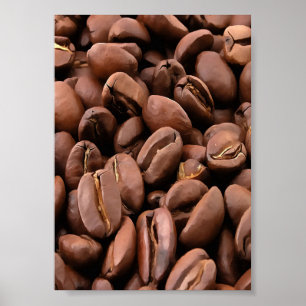  Artistic Roasted Coffee Beans  Poster