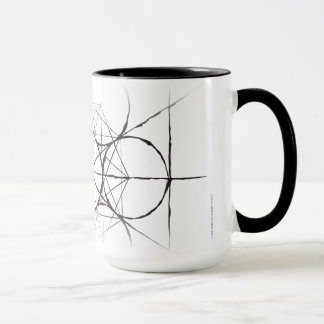 Artistic Sacred Geometry Metatron's Cube drinkware Mug