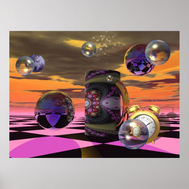 artistic sci-fi poster (Front)