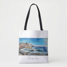 artistic shopping bag
