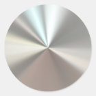 Artistic silver metal