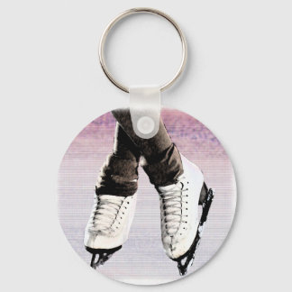 Artistic Skates Keychain
