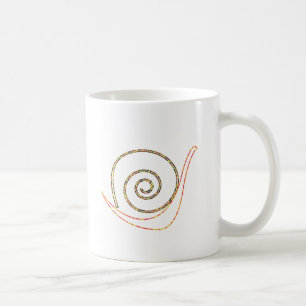 Artistic Snail Coffee Mug