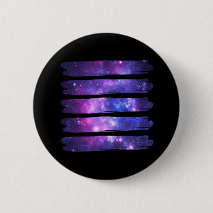 Artistic Space Galaxy 2 Inch Round Button