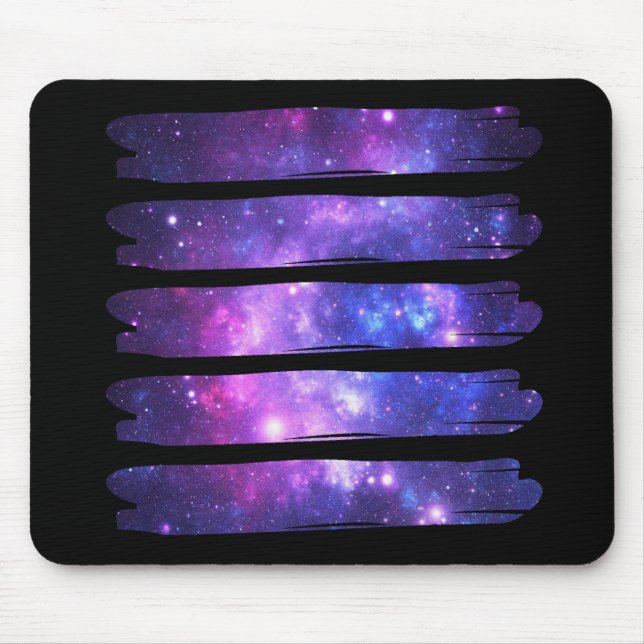 Artistic  Space Galaxy Mouse Pad (Front)