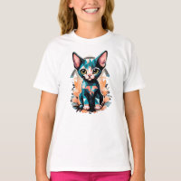 Artistic sphynx cat