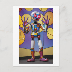 Artistic Surrender Postcard