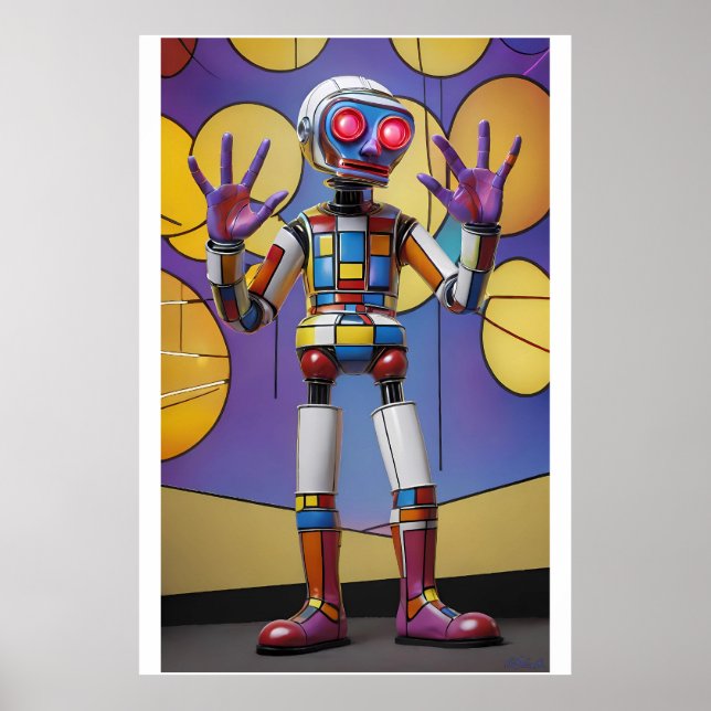 Artistic Surrender Poster (Front)