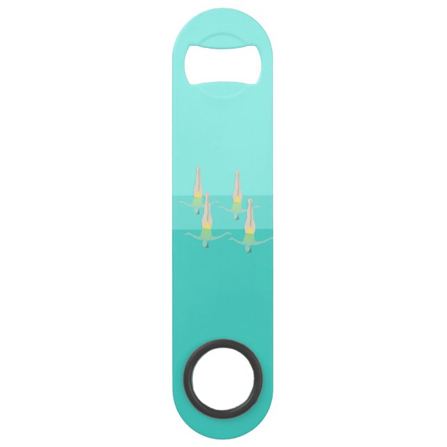 Artistic Swimming Bar Key (Front)