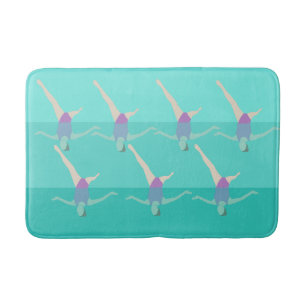 Artistic Swimming Bath Mat