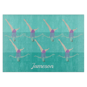 Artistic Swimming Cutting Board