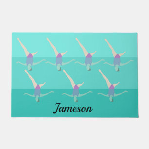 Artistic Swimming Doormat