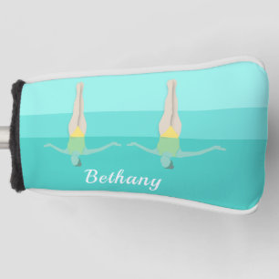 Artistic Swimming Golf Head Cover