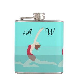 Artistic Swimming Hip Flask