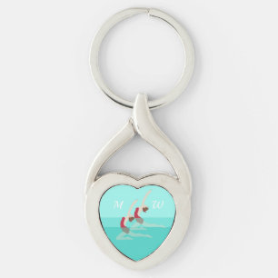 Artistic Swimming Keychain