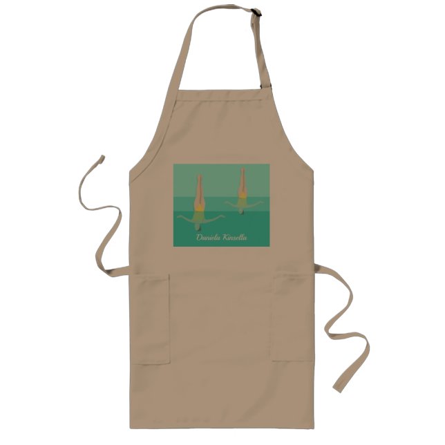 Artistic Swimming Long Apron (Front)