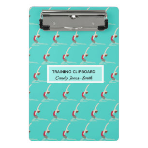Artistic Swimming Mini Clipboard