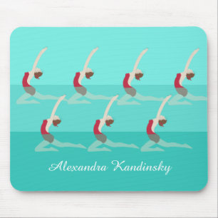 Artistic Swimming Mouse Pad