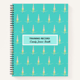 Artistic Swimming Notebook