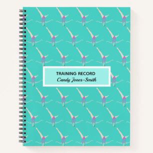 Artistic Swimming Notebook