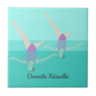 Artistic Swimming Tile