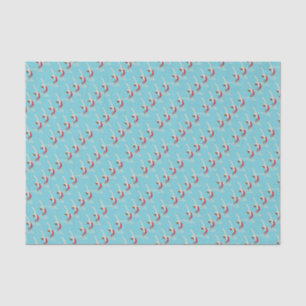 Artistic Swimming Tissue Paper