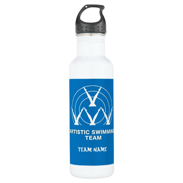 Artistic Synchronised Swimming 710 Ml Water Bottle (Front)