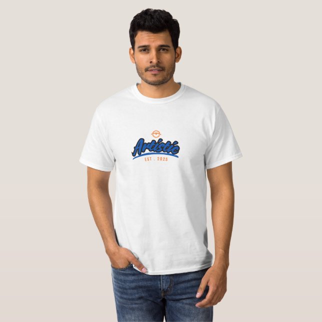 Artistic T-Shirt (Front Full)