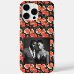 Artistic Teacher Appreciation Gift Rose Floral Cus iPhone 16 Pro Max Case
