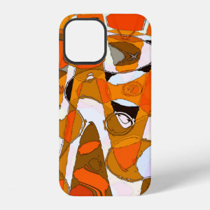 artistic tender wonderful transparent bright autum iPhone 12 case