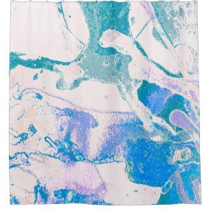 Artistic Texture. Bright Violet Border. Violet Art