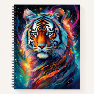 Artistic Tiger Notebook