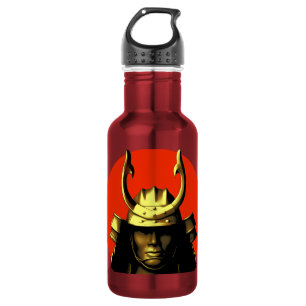 Artistic Tokyo Samurai Japan Water Bottle