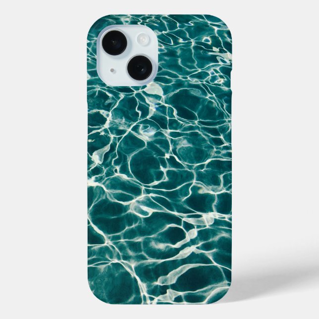 Artistic Tranquillity - Serene Aquatic Elegance Case-Mate iPhone Case (Back)