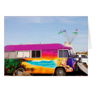 Artistic Transportations Card