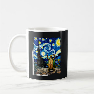 Artistic Turtle Shirt Starry Night Turtle (1) Coffee Mug